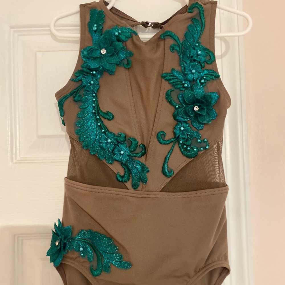 Customized dance costume